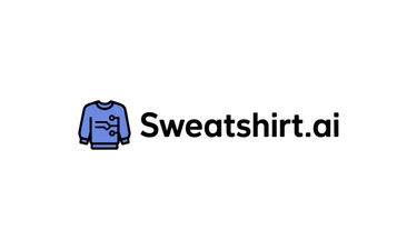 sweatshirt.ai - Creative brandable domain for sale
