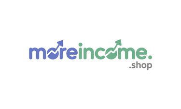 MoreIncome.shop - Creative brandable domain for sale