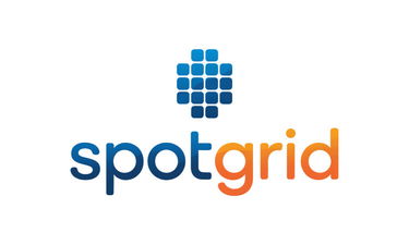 SpotGrid.com - Creative brandable domain for sale