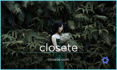 Closete.com - Creative brandable domain for sale