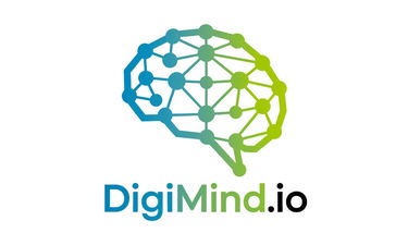 DigiMind.io - Creative brandable domain for sale
