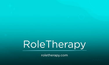 RoleTherapy.com - Creative brandable domain for sale