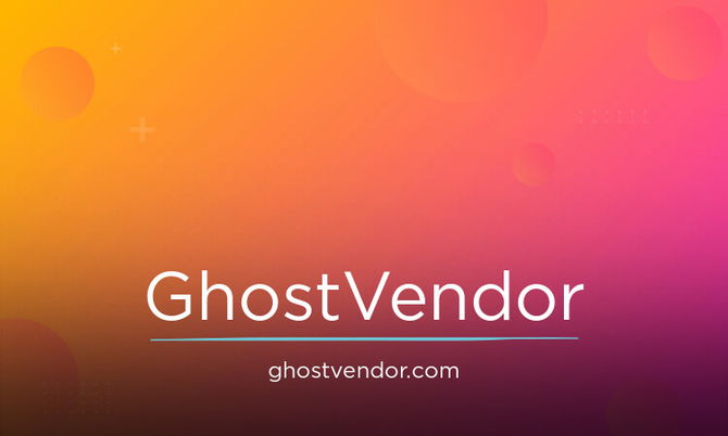ghostvendor.com