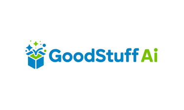 GoodstuffAi.com - Creative brandable domain for sale