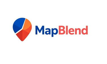 MapBlend.com - Creative brandable domain for sale