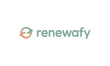 Renewafy.com - Creative brandable domain for sale