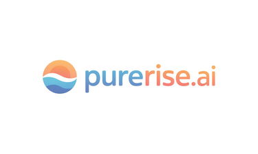 PureRise.ai - Creative brandable domain for sale