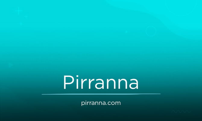 Pirranna.com