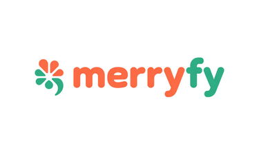Merryfy.com - Creative brandable domain for sale