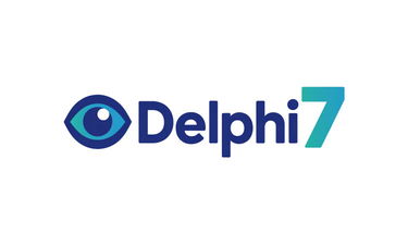 Delphi7.com - Creative brandable domain for sale