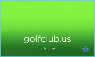GolfClub.us - Creative brandable domain for sale