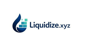 Liquidize.xyz - Creative brandable domain for sale