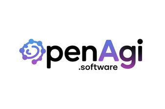 OpenAGI.software - Creative brandable domain for sale