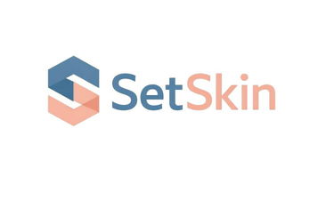 SetSkin.com - Creative brandable domain for sale
