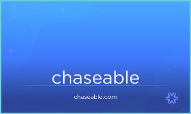 Chaseable.com - Creative brandable domain for sale