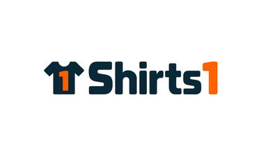 Shirts1.com - Creative brandable domain for sale