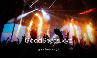 GoodSeats.xyz - Creative brandable domain for sale