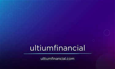 UltiumFinancial.com - Creative brandable domain for sale
