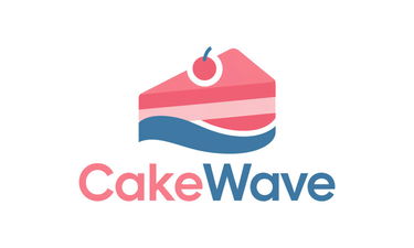 CakeWave.com - Creative brandable domain for sale