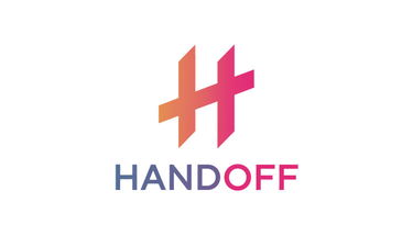 Handoff.cc - Creative brandable domain for sale