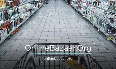 OnlineBazaar.Org - Creative brandable domain for sale