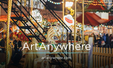 ArtAnywhere - Unique premium agency names for sale