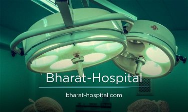 Bharat-Hospital.com - Creative brandable domain for sale
