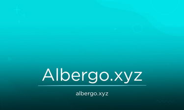 Albergo.xyz - Creative brandable domain for sale