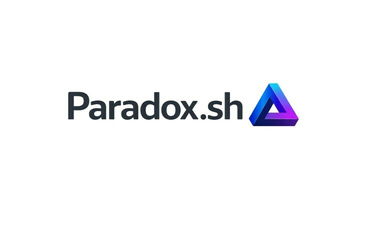 Paradox.sh - Creative brandable domain for sale