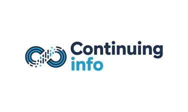 Continuing.info - Creative brandable domain for sale