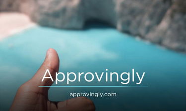 Approvingly.com - Creative brandable domain for sale