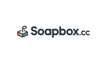 Soapbox.cc - Creative brandable domain for sale
