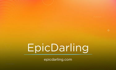 EpicDarling.com - Creative brandable domain for sale