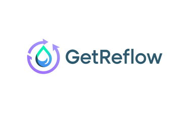 GetReflow.com - Creative brandable domain for sale