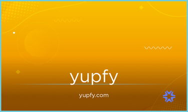 Yupfy.com - Creative brandable domain for sale