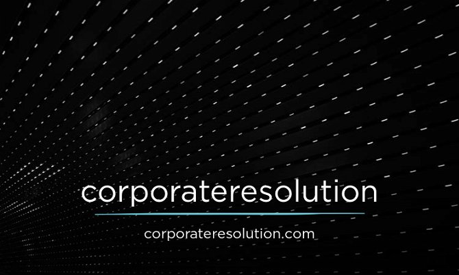 CorporateResolution.com