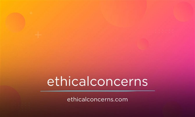 EthicalConcerns.com