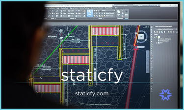 Staticfy.com - Creative brandable domain for sale