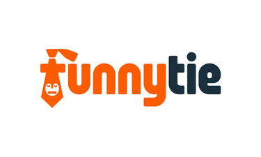 FunnyTie.com - Creative brandable domain for sale