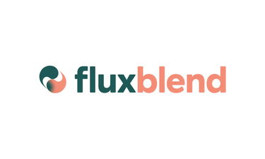 FluxBlend.com - Creative brandable domain for sale