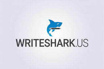 Writeshark.us - Creative brandable domain for sale