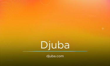 Djuba.com - Creative brandable domain for sale