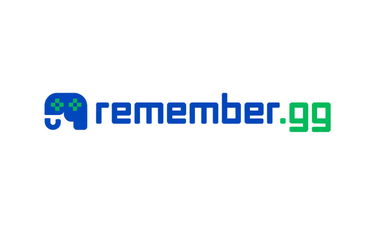 Remember.gg - Creative brandable domain for sale
