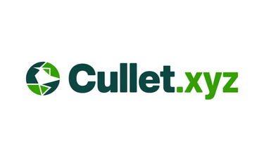 Cullet.xyz - Creative brandable domain for sale