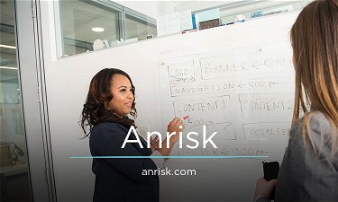 Anrisk.com - Creative brandable domain for sale