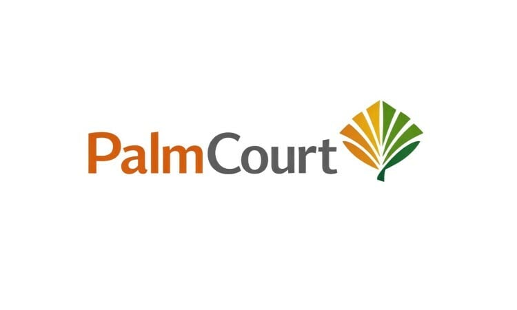 PalmCourt logo