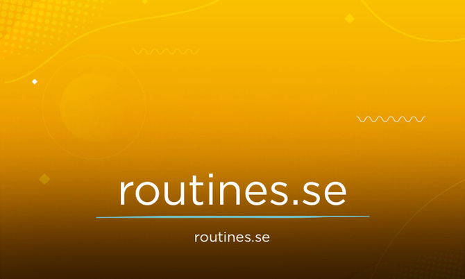 Routines.se