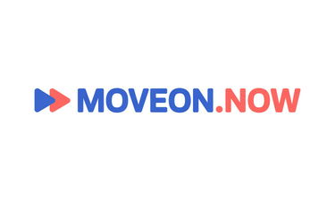 MoveOn.now - Creative brandable domain for sale