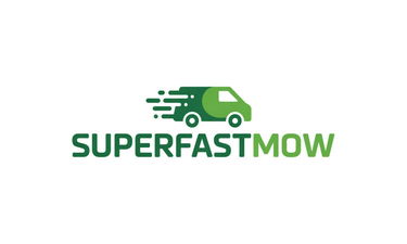 SuperfastMow.com - Creative brandable domain for sale