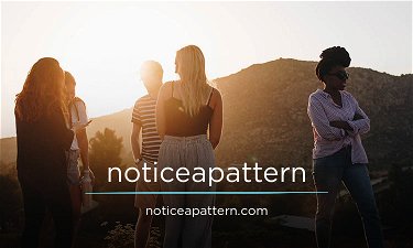 NoticeaPattern.com - Creative brandable domain for sale